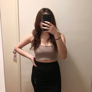 Missguided crop top